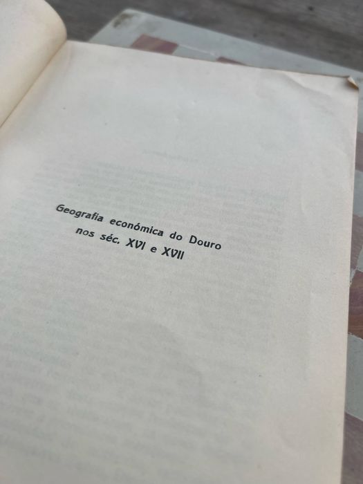 Douro - Esboços pata a sia historia economoca-  Volume I