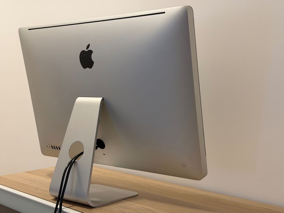 Monitor 27'' de um iMac 2009