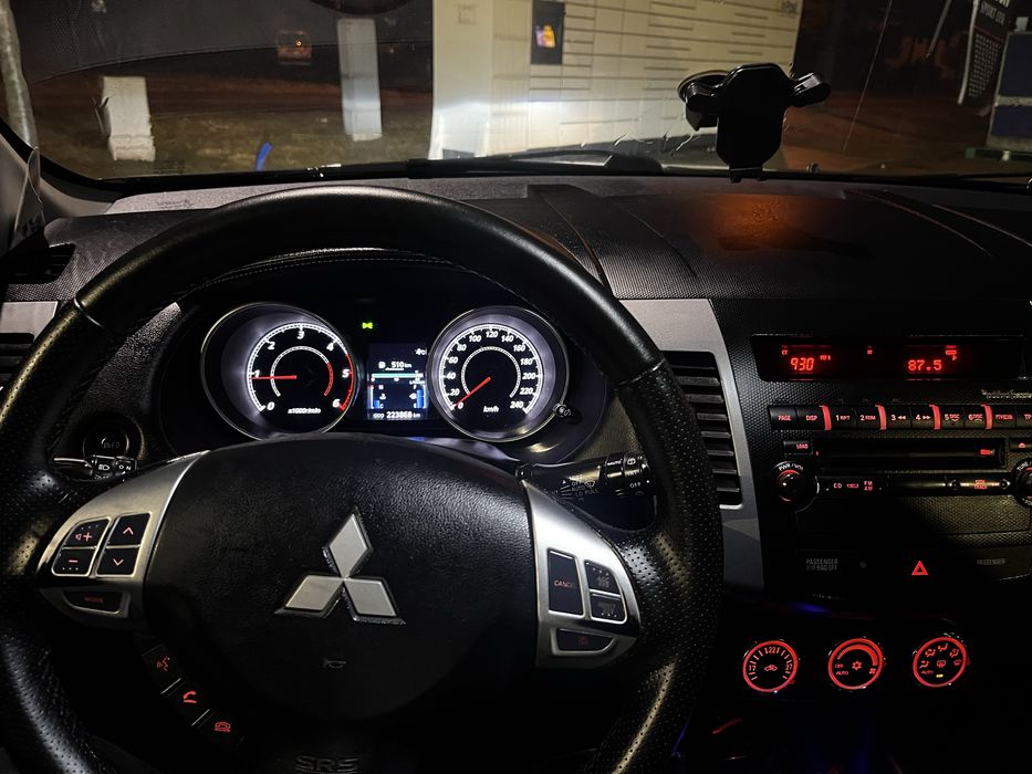 Mitsubishi Outlander II 4WD Salon Polska 7 osobowy