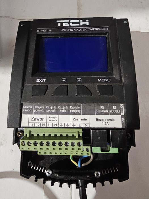Sterownik Tech St431-N