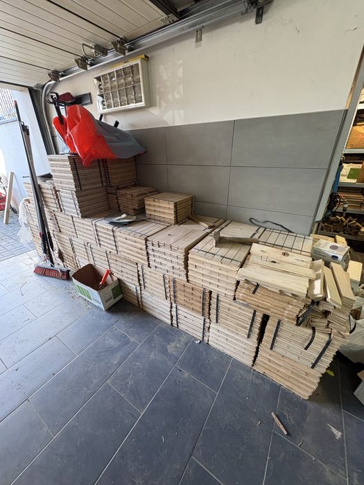 Parkiet brzoza 6x30 5,5x30 okolo 50 paczek