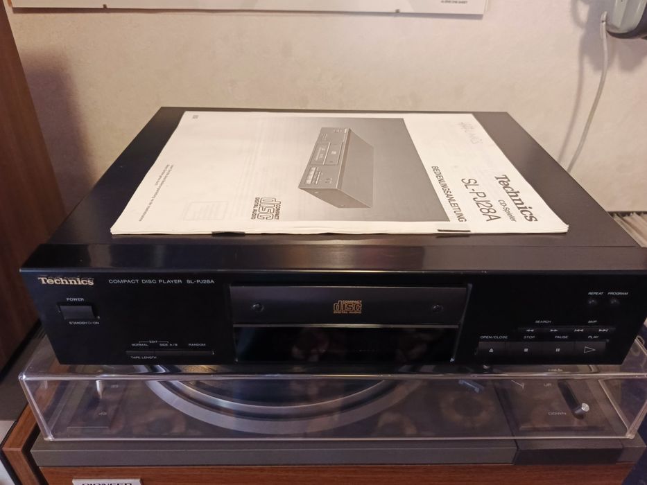 Technics CD  SL-PJ28a MIDI super stan