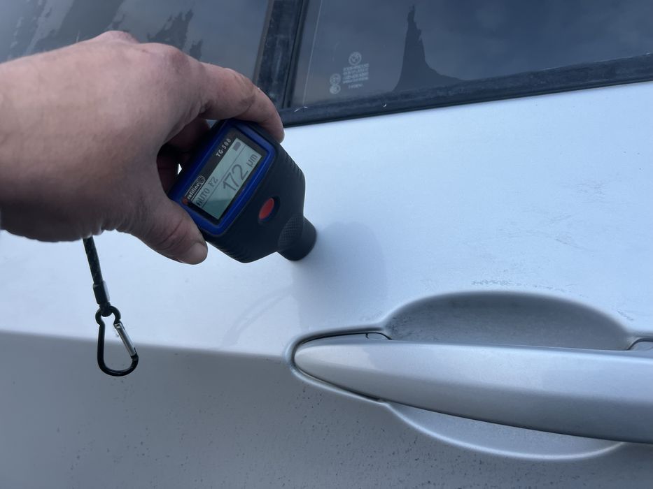 Двері bmw x5 e70 бмв срібні