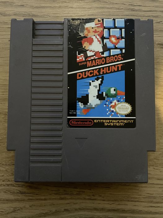 Super Mario Bros. / Duck Hunt Nintendo nes