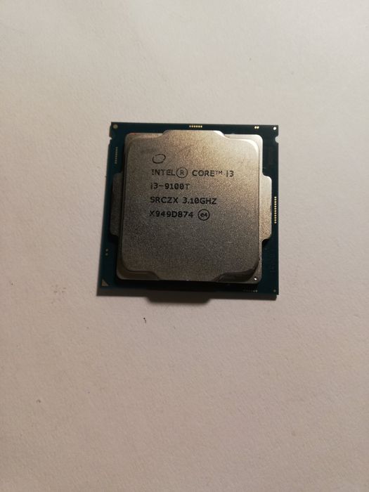 i3-9100T Intel Core 3.10 ghz процесор