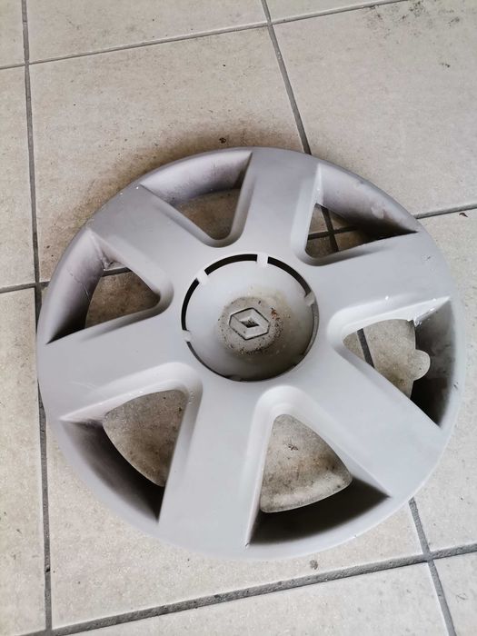 Tampão de roda Renault kangoo R 15 ORIGINAL