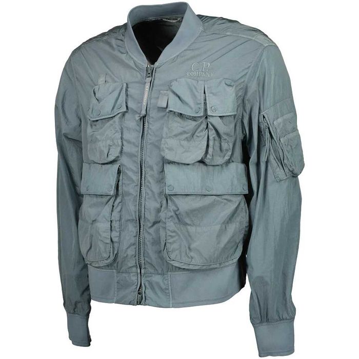 Куртка-бомбер C.P. Company Chrome-R з кількома кишенями CP Компані 18CMOW010A 005904G ОРИГІНАЛ