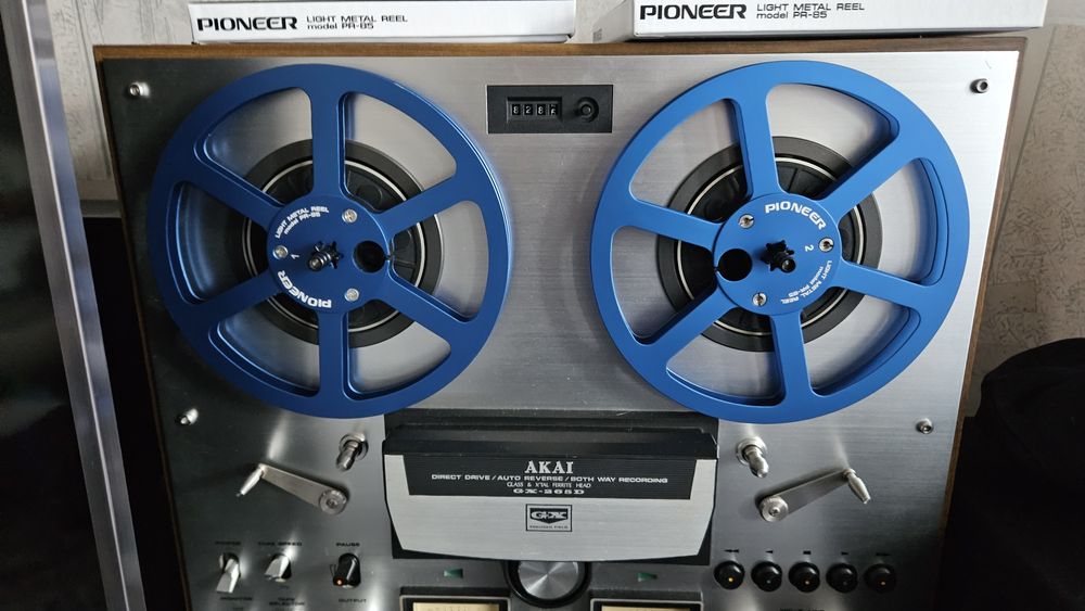 Катушки алюминиевые 18 см Technics RP-7M