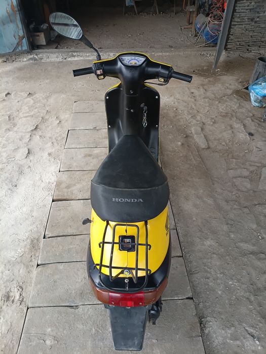 Скутер хонда пал