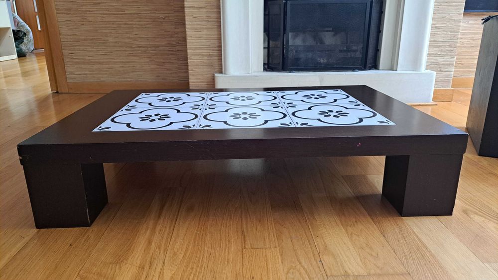 Mesa de centro + Móvel aparador