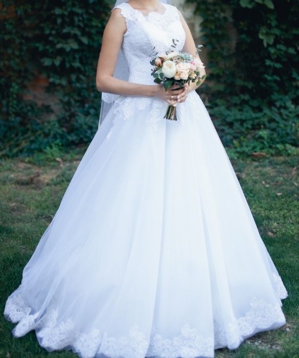 Продам свадебное платье