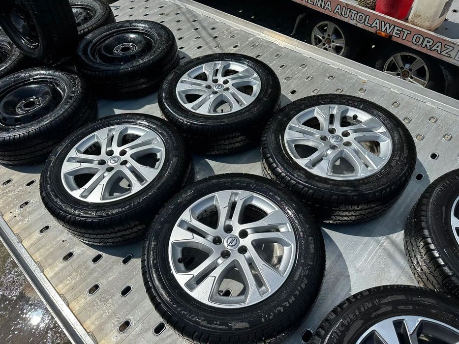 Koła Alufelgi Vivaro C Toyota Proace Peugeot Expert 215/60/17C Michelin !