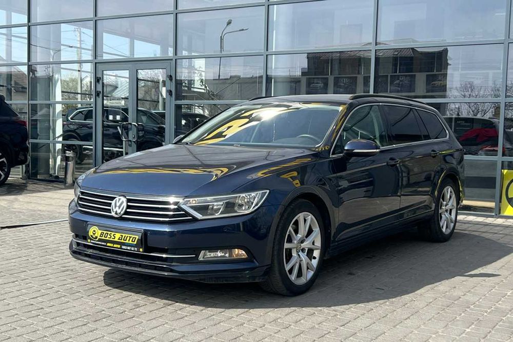 Volkswagen Passat 2015