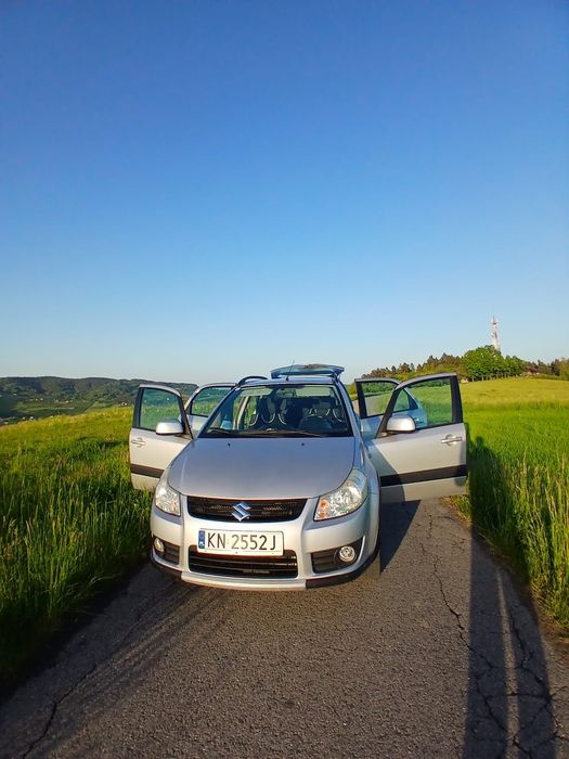 SPRZEDAM Suzuki SX4 4×4 2006r