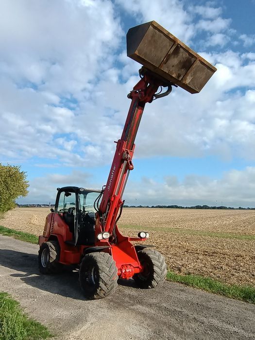 Ładowarka Schaffer 6370t teleskop teleskopowa miniladowarka weidemann