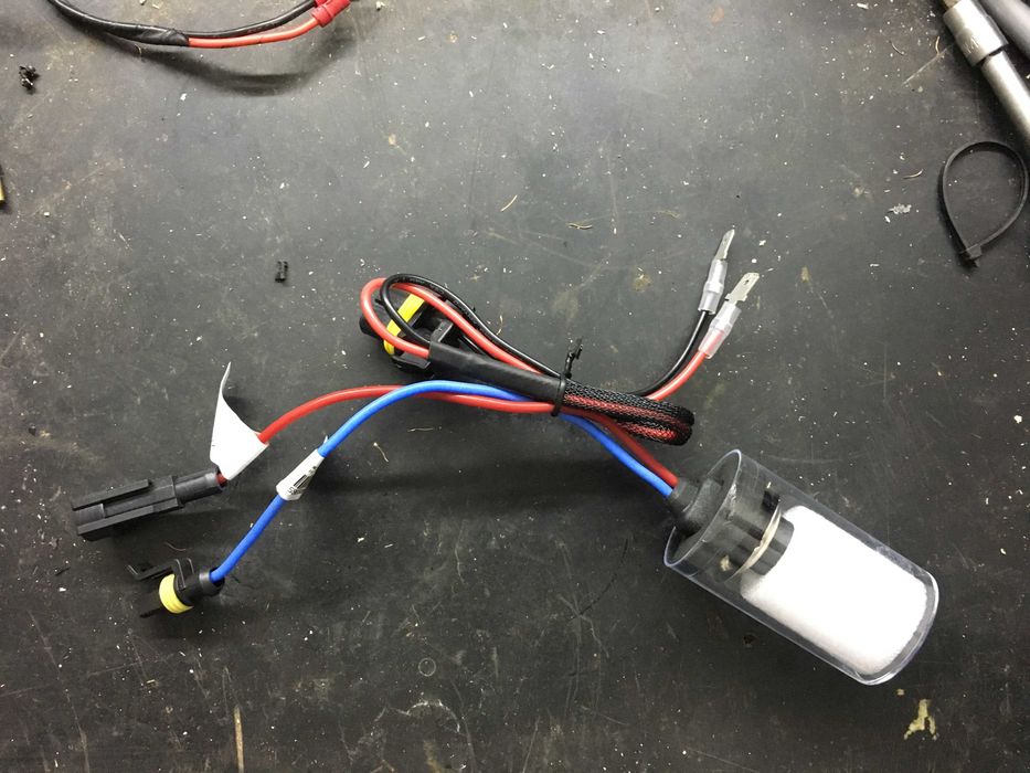 Kit Balastros Xenon + Lâmpadas + cablagem