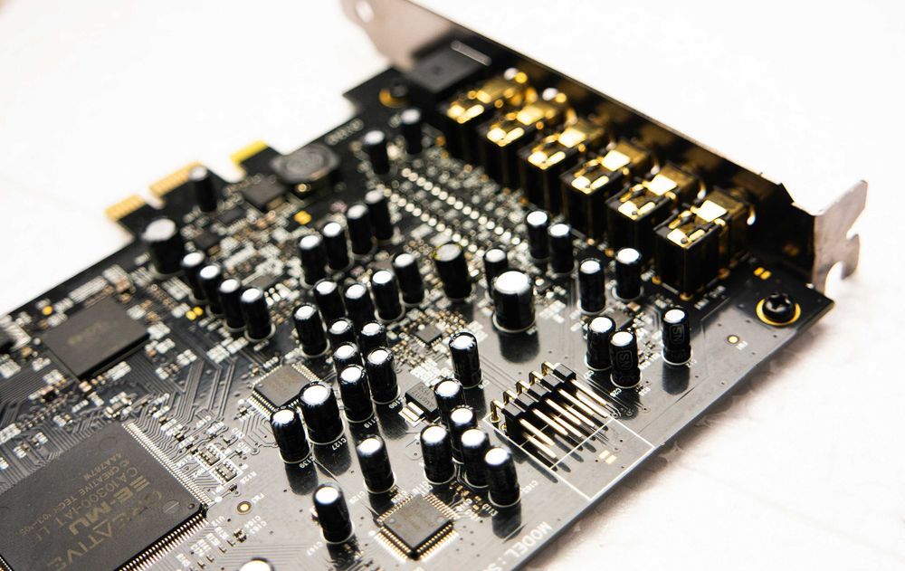 Звукова карта PCI Creative Sound Blaster SB1550 Sound Blaster Audigy Rx 7.1