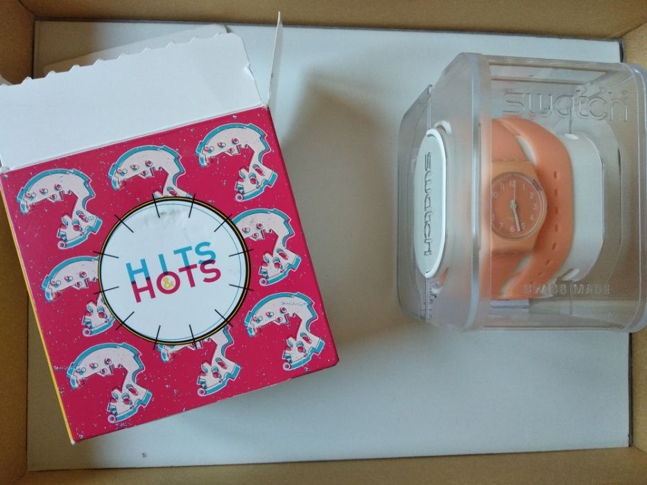 Продам часы Swatch hits hots