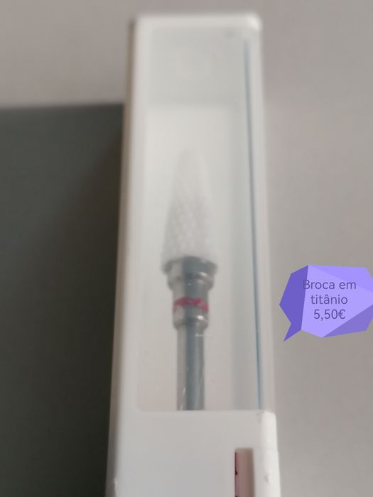 Brocas  Profissionais para Máquina de Manicure