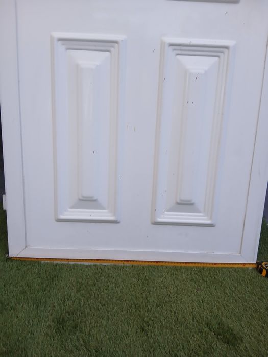 Porta de entrada alumínio