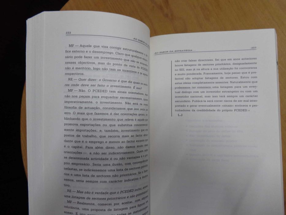 Livro - Ao Sabor da Estratégia