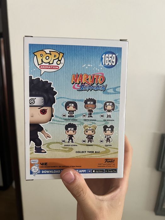 Shisui Uchiha Funko Pop
