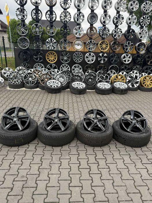 Felgi aluminiowe 17" 7,5j 5x112 et47 Audi Seat Skoda Vw Bmw Mercedes itp.