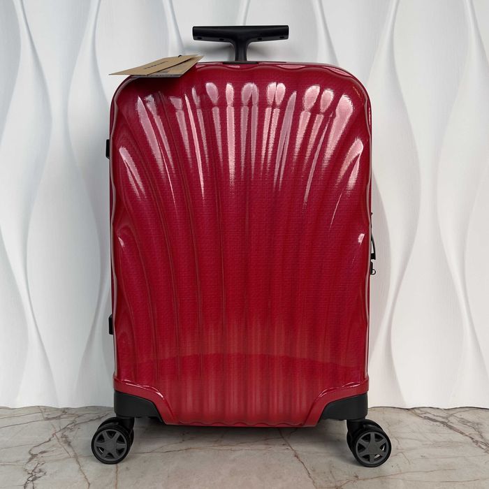 НОВА Валіза Samsonite Cosmolite spinner 55/20 ультра легка на 4-х коліщатках ручна поклажа