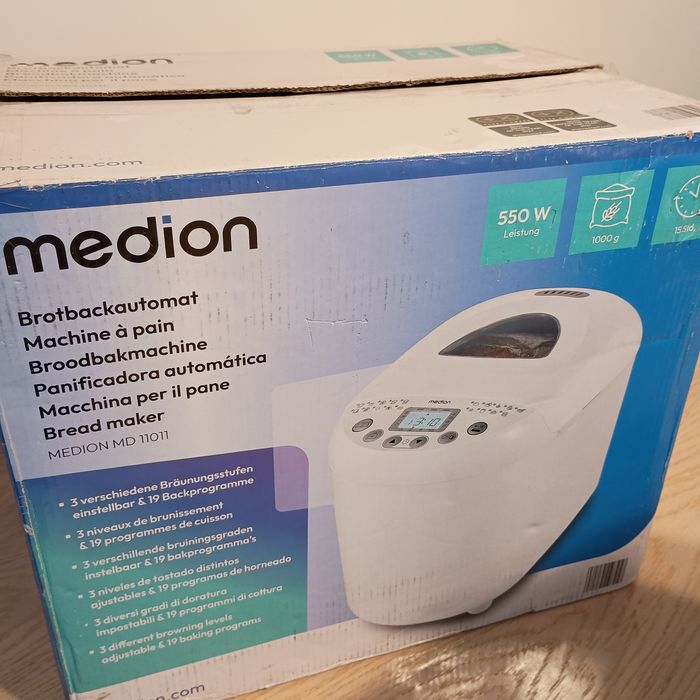 Automat do pieczenia chleba Medion MD11011