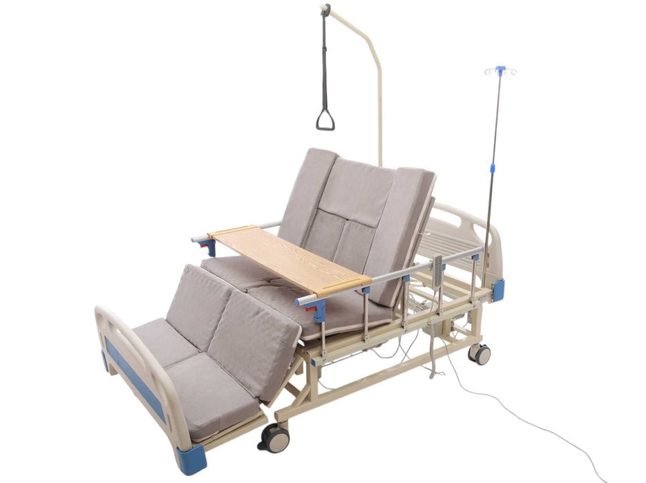 Медичне ліжко з туалетом та бічним переворотом MED1-H01-120