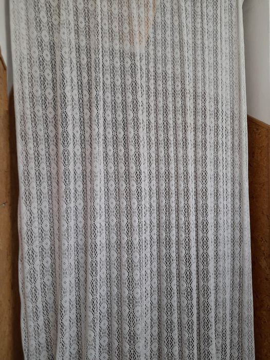 Zasłona koronka obrus kapa gipiura