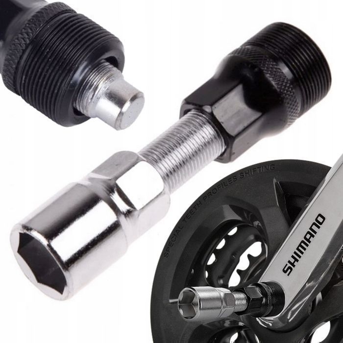 Ściągacz do korb na kwadrat Shimano Neco Sunrace klucz korby