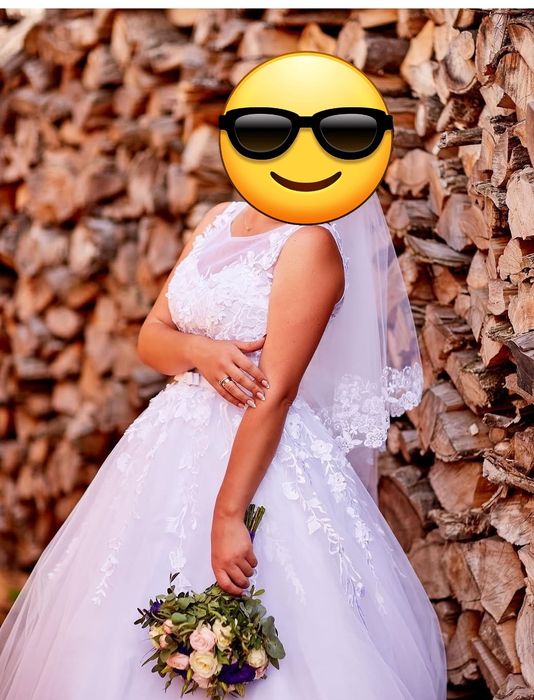 Весільна сукня нова