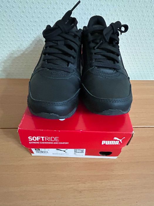 Кроссовки  туфли мокасины 35-36р  23-23,5см Puma Geox Nike сост. новых