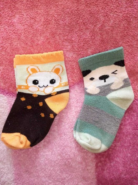 Носки набор на 3-4 годика