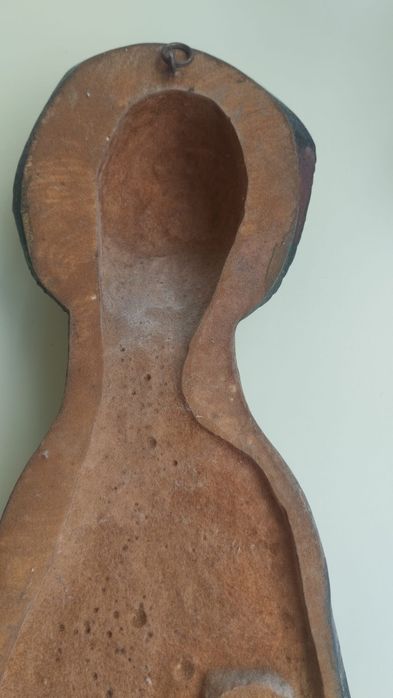 Lindíssima figura para decoração de parede. Tem aproximadamente 36cm d