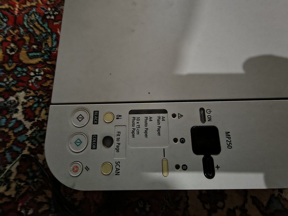 Принтер  Canon  Принтер