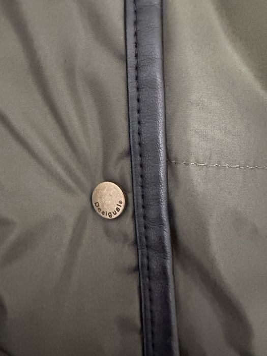 Przepiękna parka marki desigual