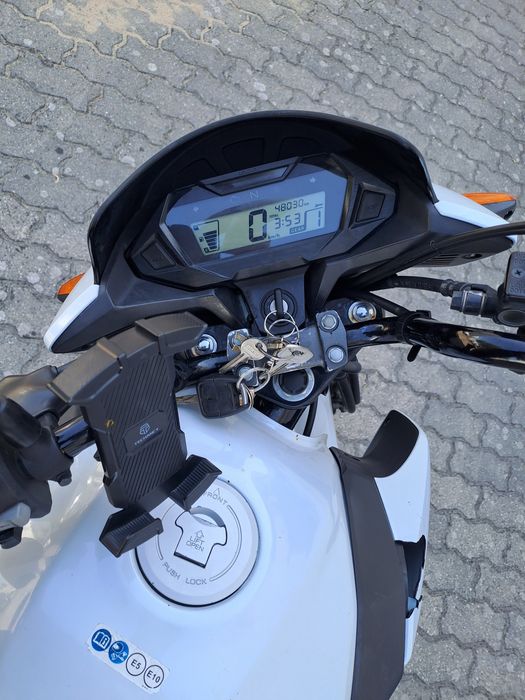 Honda cbf 1 2022 como nova