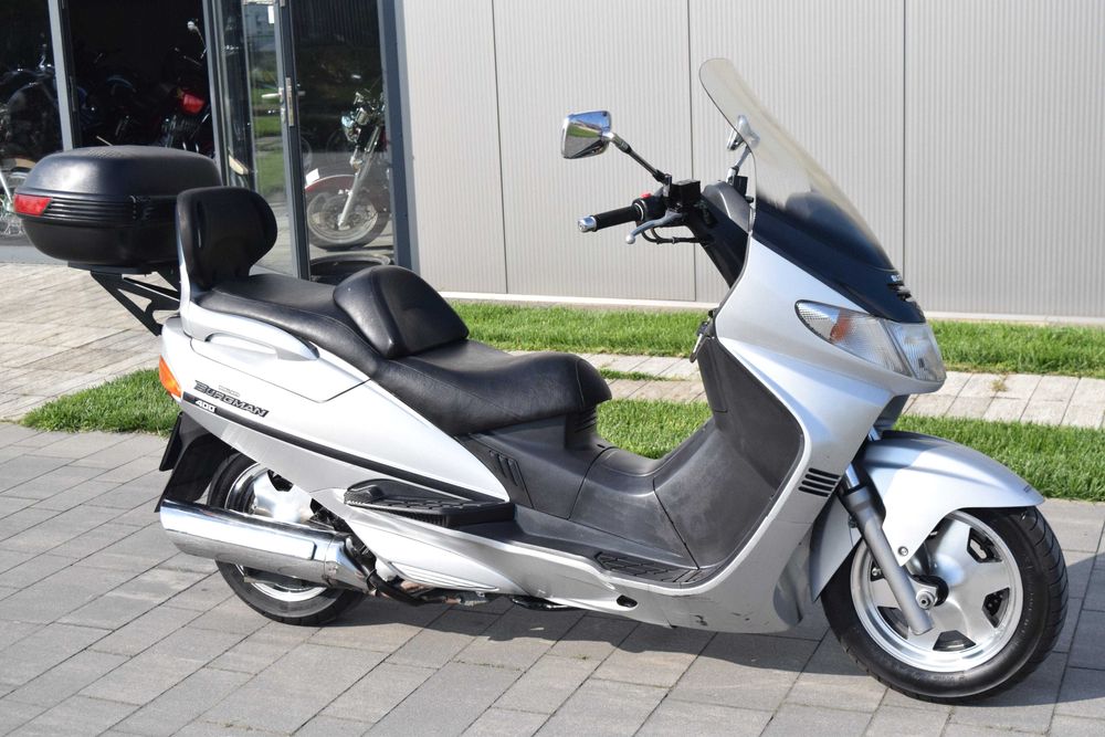 Suzuki AN 400 Burgman oryginalny stan, zarejestrowany, gotowy do jazdy