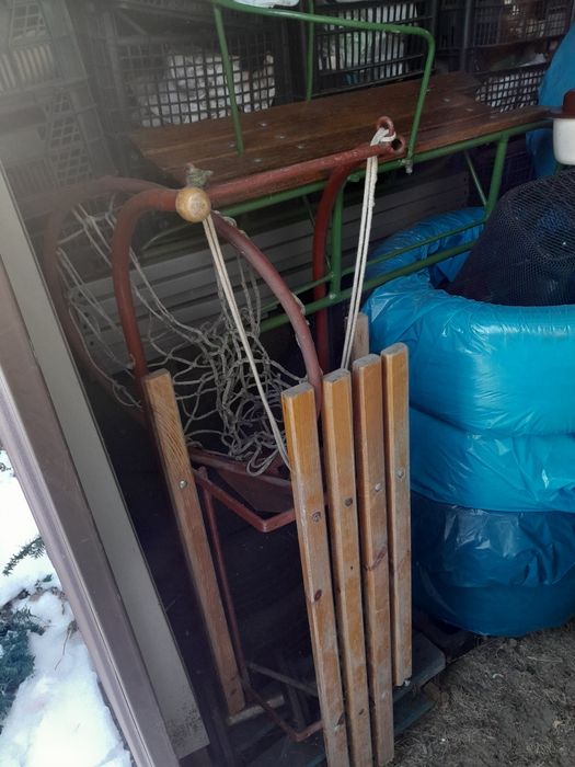 Sanki duże solidne prl