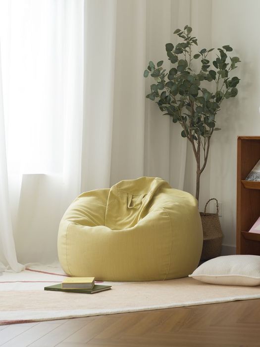 Крісло м'яке безкаркасне