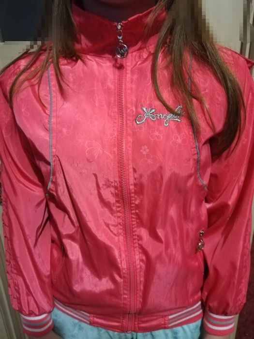 Ветровка на девочку