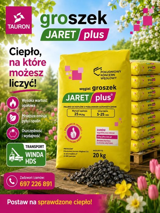 Groszek 5-25 JARET plus Polska Kopalnia PKW