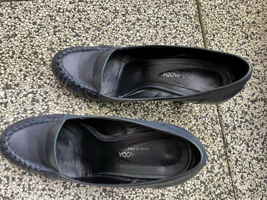 Buty prima moda granatowe