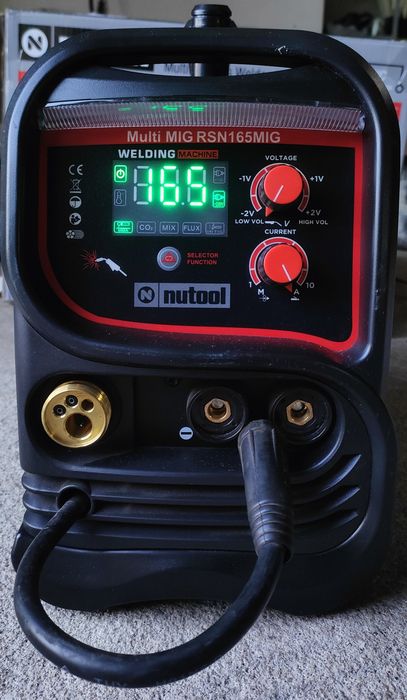 Aparelho de soldar NUTOOL RNS165 MIG