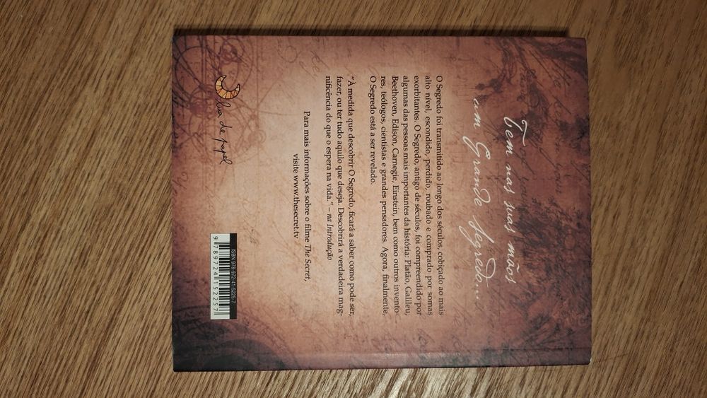 Livro "O segredo"