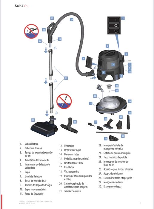 Rainbow Modelo Illuminate