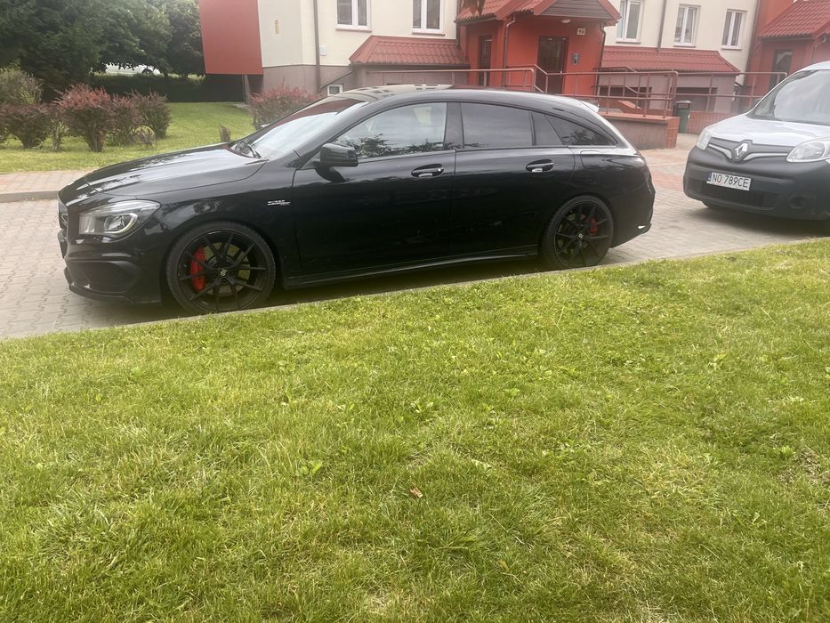 Mercedes CLA45 AMG 430 KM Polski salon