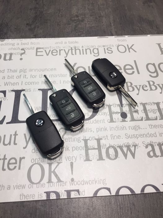 Ключ VW USA Keyless ( 5K0837202AK/5K0837202BP)